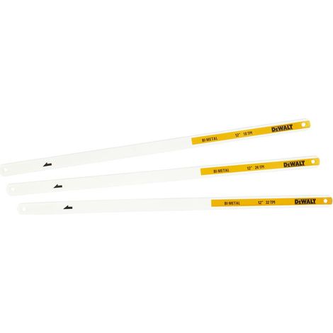 DeWalt DWHT0-20558 Bi-Metal Saw Blade 300mm - 3 pcs.