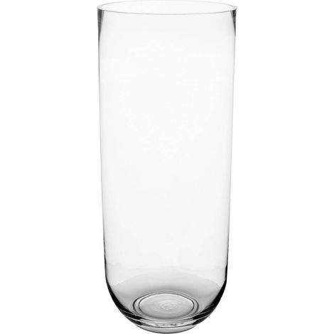 Vaso cilindrico in vetro H50cm - Atmosphera créateur d'intérieur