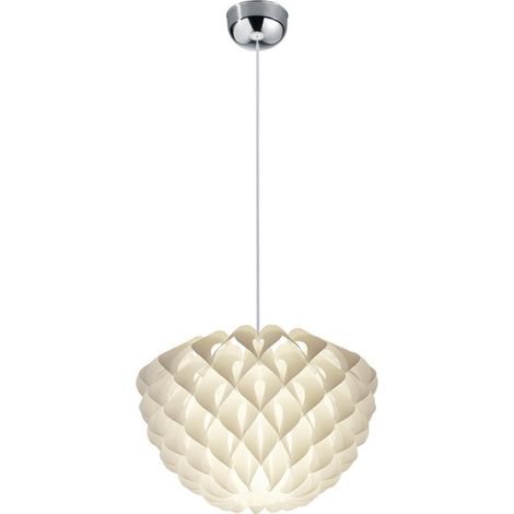 Suspension, Suspension design Tilia Blanc en Plastique, TRIO (1/4)