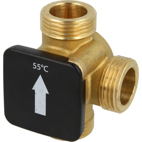Vanne de charge thermique 1 1/2’’ FM avec température d'ouverture +55 °C