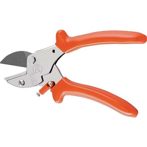 LÖWE Gartenschere Amboss Löwe 5.107 Gesamtlänge 175 mm Schneidleistung 16 mm mit Ku-Griffen - 5107 (1/5)