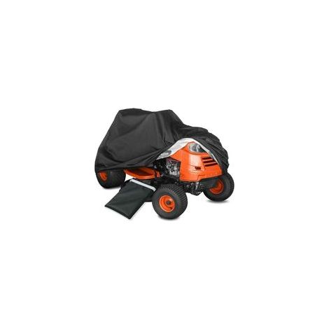 Housse de Tracteur de Jardin, Housse de Tondeuse Tissu Oxford Imperméable Anti-UV Anti-poussière XL(183137117CM) (1/5)