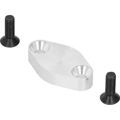 EGR-Abgas-Verschlussplatten-Entfernungssatz aus Aluminiumlegierung, passend für LS LT Truck LSX 4.8L 5.3L 6.0L V8