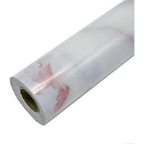 Papier peint autocollant moderne, imperméable et résistant à l'huile, imitation marbre, pour salle de bain et cuisine. (1/5)