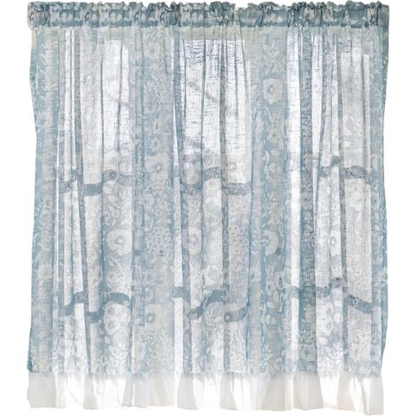 Rideaux occultants en tissu jacquard à fleurs pour chambre et salon (1/5)
