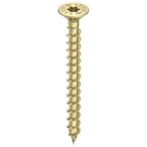 TORNILLO 3.5X30 H.TOPIXPLUS CP HD20 RE BICR (100U)-HECO SCHRAUBEN