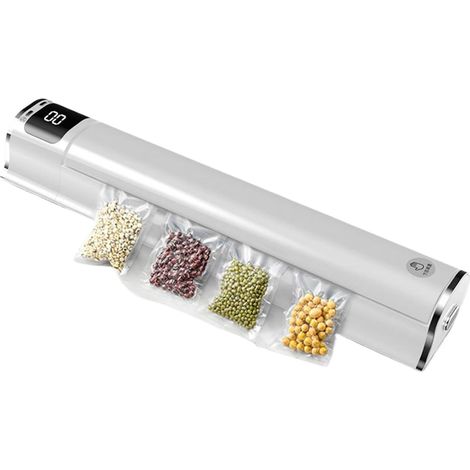 Machine d'étanchéité alimentaire, scellage sous vide Machine (1/5)