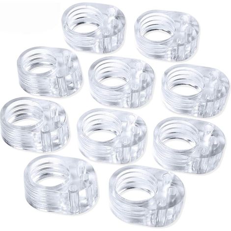 10 butées de porte en silicone, butées de porte en caoutchouc de nivellement, poignées de porte, coussins amortissants pour portes, blocs de protection murale, butées de porte, poignées et arrêts de