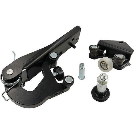 Kits de roulettes pour charnières de porte coulissante gauche (côté conducteur à droite) 777648642R pour Nissan NV400 Opel Renault Master III 2010- 745963412R 777946809R (1/5)