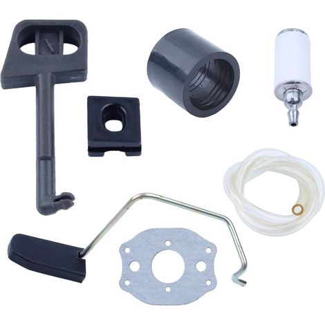Kit de collecteur d'admission avec tige de starter à gaz Niveau pour Husqvarna 136 137 141 142 36 41 Pièces N 530029831 (1/5)