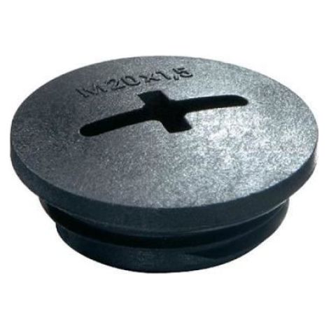 Vis De Fermeture EVSG M40 - RAL 9005 Noir - Étanchéité IP56 - Polyamide Renforcé Fibres De Verre - Température -40 À +100 °C - 1 Pièce