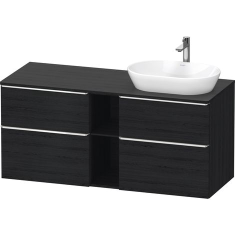 Duravit D-Neo Konsolenwaschtischunterbau wandhängend (Ausschnitt