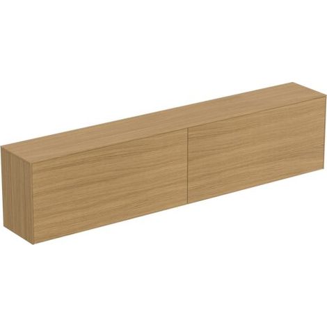 IDEAL STANDARD T4341Y6 Armoire sous-lavabo Conca, 2 tiroirs (1/2)