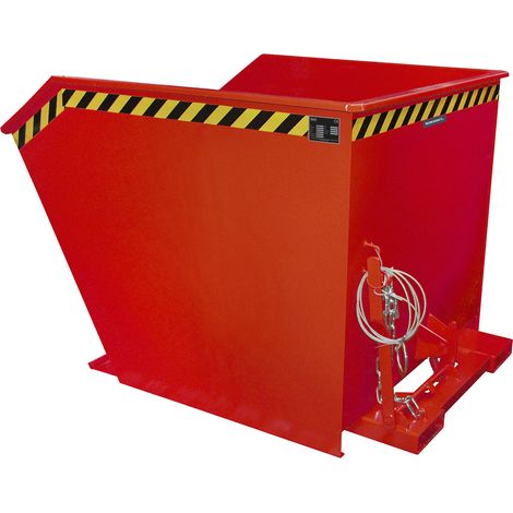 eurokraft pro, Benne basculante basse (E), capacité 1,5 m³,