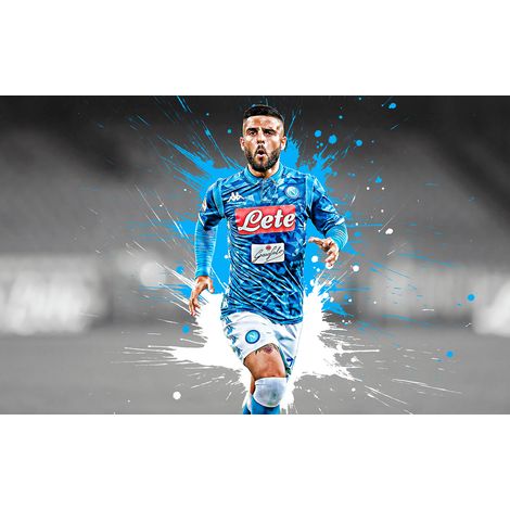 Papier peint panoramique Football - Joueur de Foot - 130 cm x 81 cm (1/2)