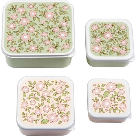 Blossoms Kinder-Lunchboxen / A Little Lovely Company (1/5)