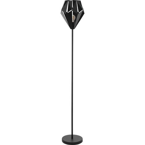 Lampadaire 5, lampe de salon sur pied, luminaire intérieur (1/5)