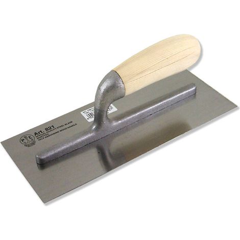 Cazzuolone Ancora Cm 36X12 Manico Legno 805-L (1/3)
