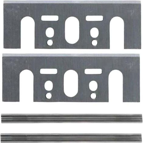Plaque de jeu de lames de raboteuse de Conversion 3-1/4 pouces, lame de raboteuse à adaptateur universel