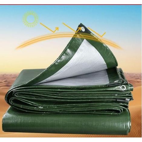 1 pièce bâche tissu de pluie imperméable crème solaire toile camion bâche pluie ombre couleur bande bâche (1/2)