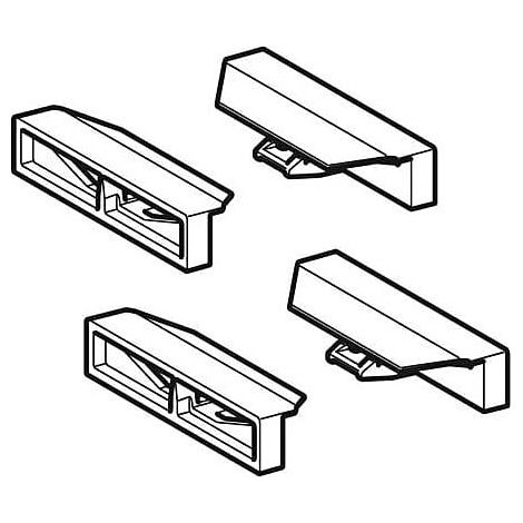 Geberit Profilabschluss CleanLine20 Set, 243.316.00.1