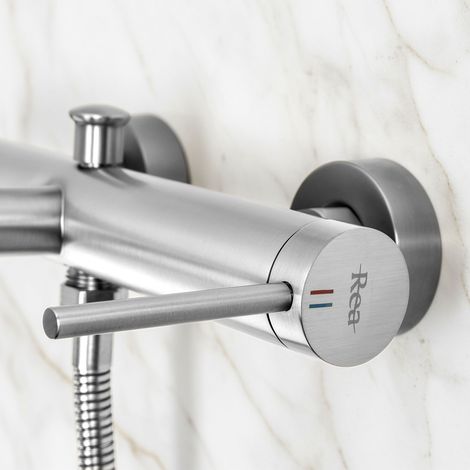 MISCELATORE PER VASCA REA JS-A701303N BRUSHED NICKEL (1/3)