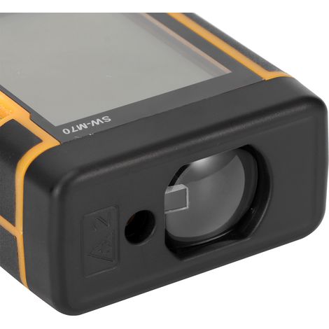 Télémètre laser portatif, outil de mesure infrarouge de haute précision (1/5)