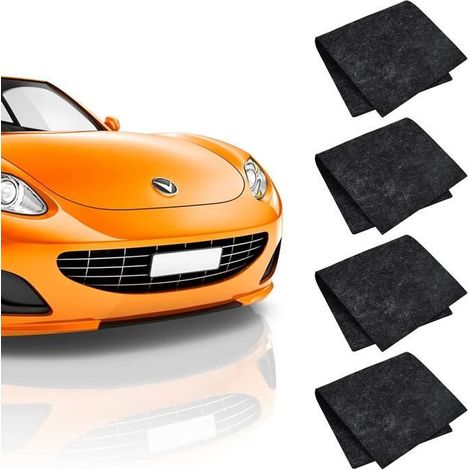 Rayure Voiture Réparer Tissu (4 Pièces), Sparkle Cloth Efface Rayures Chiffon Voiture, Cloth Scratch Remover Cloth pour Le (1/4)