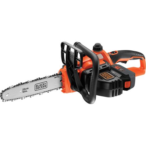 BLACK+DECKER GKC1825L50, Motosega 18 V 5 Ah e lunghezza della spada 25 cm con una batteria e caricatore (1/5)