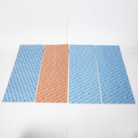 4 feuille joint à découper 195x475mm 0.3mm 0.5mm 0.8mm Artein