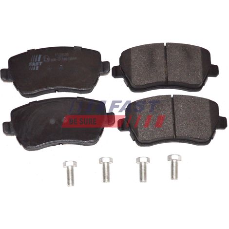 Pastiglie freno anteriori rapide FT29530 SENZA sensore (1/2)