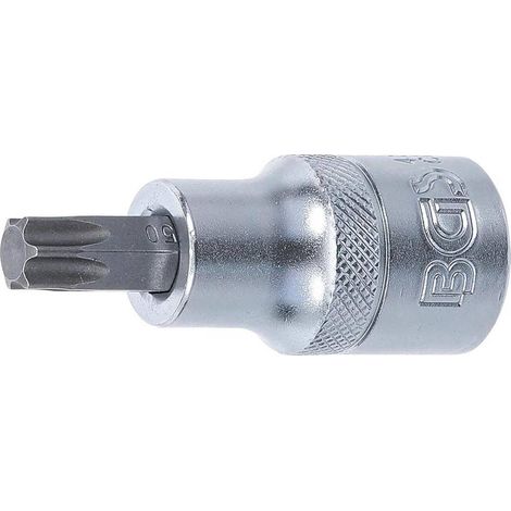 Douille à Embouts 12,5 mm (1/2) Profil Torx T50 - Précision et Robustesse, Acier, Cliquet 1/2 - D-Work