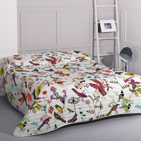 Birds of paradise Colcha 240x260 cm (Cama 135/140/150) (1/5)