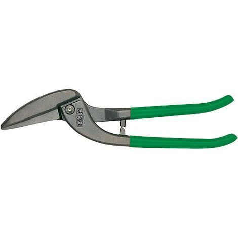 Cisaille pelican bleu laquee Type 230R droite Longueur 300 mm