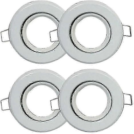 Kit de 4 spots encastrés MR11 GU4 pour luminaires encastrés de 50/60 mm (1/2)