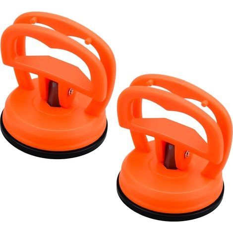 Ventouse,Pour le débosselage de la voiture (orange-2 pièces ) (1/5)