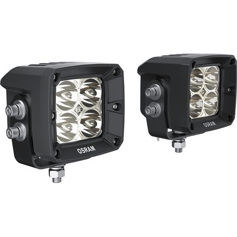 Lámpara de trabajo OSRAM LEDriving CUBE VX80-SP, 12/24 V, 1300 lm, 6000 K (homologación para uso fuera de carretera)