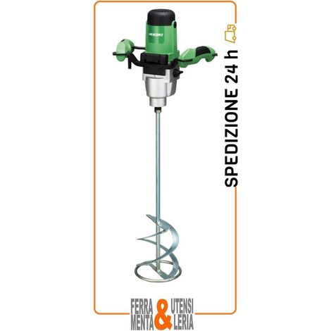 Trapano miscelatore Hikoki UM16VST2 - 1600 Watt - Elettronico (1/10)