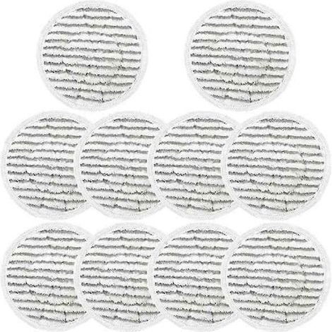 10 Stück S7001 Ersatz-Dampfmopppads für Shark S7001, Shark S7000AMZ, S7000, S7001TGT und S7201 Serie (1/5)