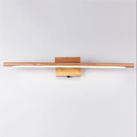 Lampe Miroir LED Salle de Bain 60cm, avec caractéristiques : Étanche, 60CM, LED, Lampe, 44, Applique, 10W (1/4)