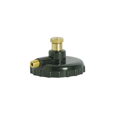 Mecafer - Valve d’adaptation pour aérosol et sortie 1/8