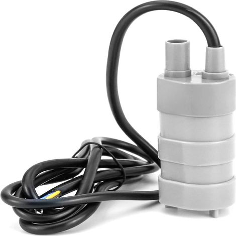 Tauchpumpe, 12 V, 600 l/h, Mikromotor-Wasserpumpe für Wohnmobil, Teich, Aquarium, Dusche, Garten (1/5)