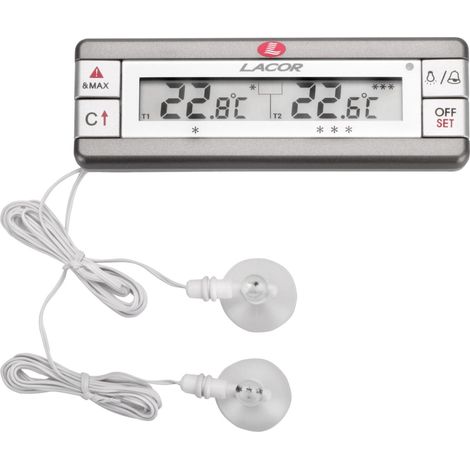Thermometer für Kühlschrank / Gefrierschrank