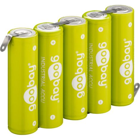 Goobay 55582 pila doméstica Batería recargable AA Níquel-metal hidruro (NiMH)
