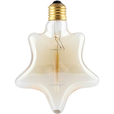 Ampoule E27 vintage en forme de pentagramme, idéale pour la décoration de cafés (220 V). (1/5)