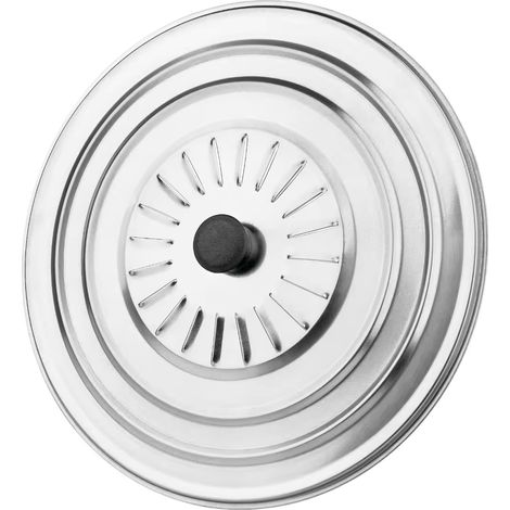 Tapa para sartenes y ollas 34 cm Gris (1/5)