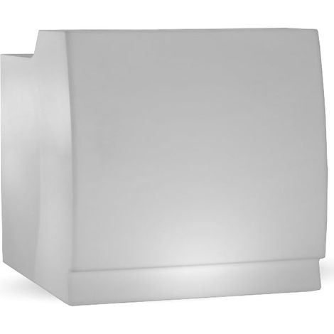Moovere – Barre de jardin 120 cm – Double hauteur – Lumière LED blanc froid – Câble – Résistante aux UV – Usage intérieur et extérieur (1/4)
