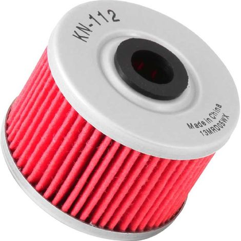Filtre a Huile compatible avec Honda Kawasaki Suzuki - KN-112