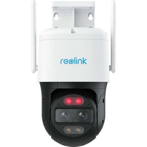 Reolink TrackMix Serie B770: Telecamera Wi-Fi 4K a Batteria con Doppio Obiettivo e Rilevamento Avanzato (1/2)