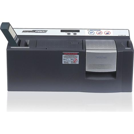 Brother SC-2000USB Etikettendrucker 600 x 600 DPI Kabelgebunden